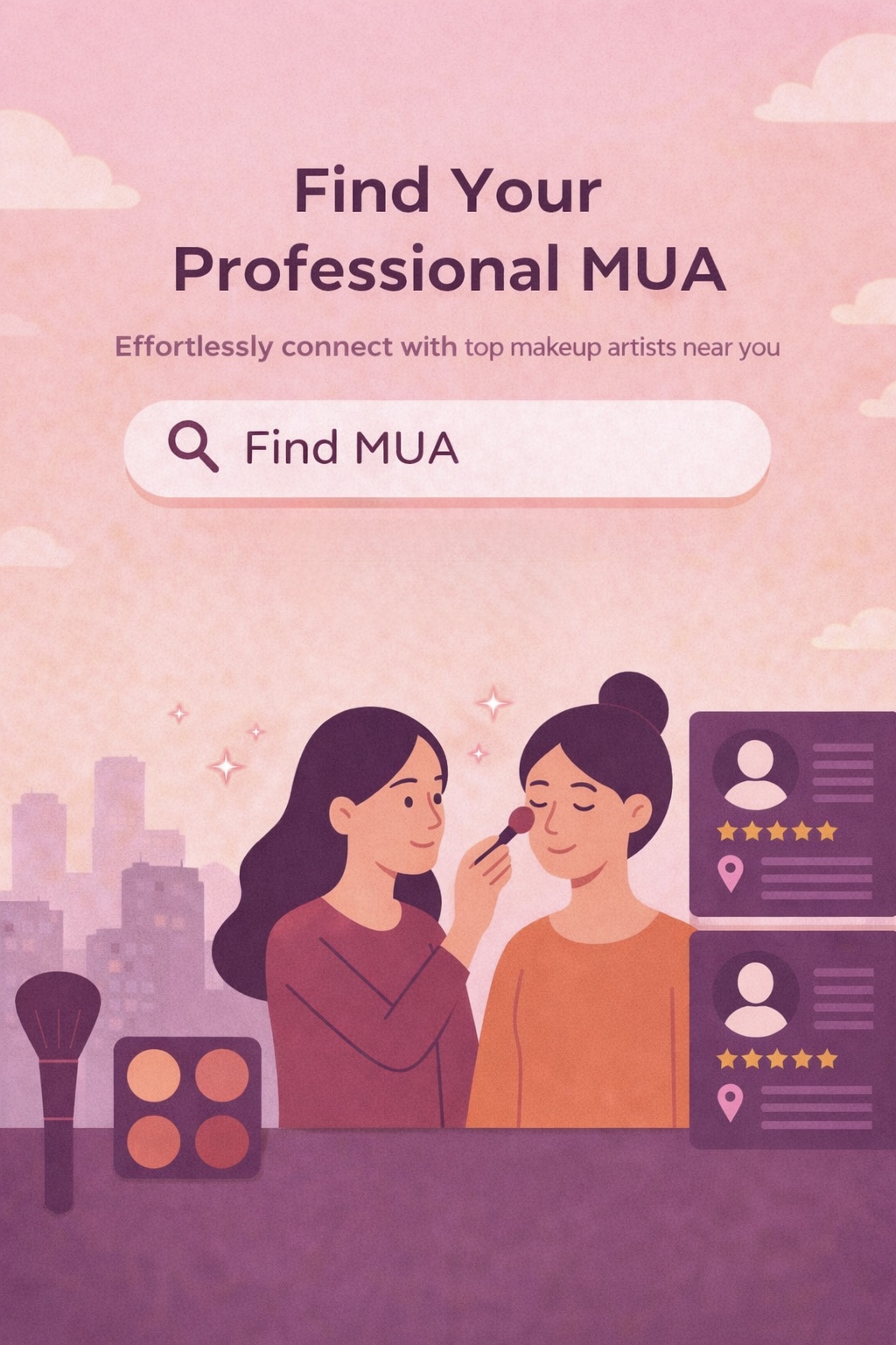 Book Your MUA, Stress-Free!